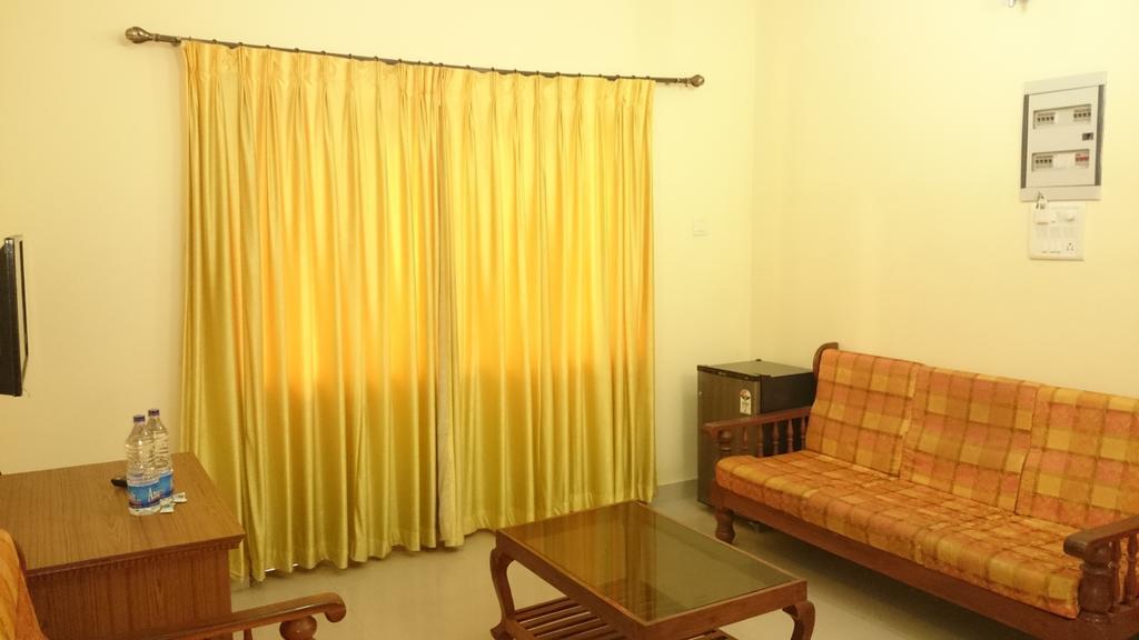 Saikunj Holiday Homes Candolim Rum bild